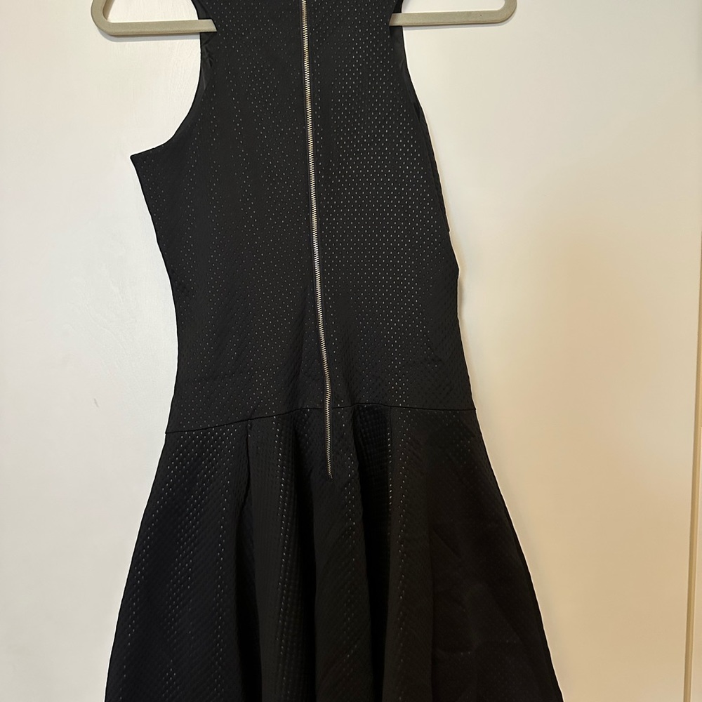 Ted Baker Cidia Skater Skirt black flare Sleeveless Dress size 1 XS NWT - Picture 3 of 10